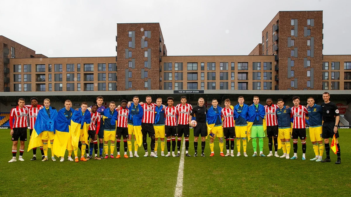 Брентфорд – Україна: рахунок і огляд матчу 23 03 2023 / Брентфорд