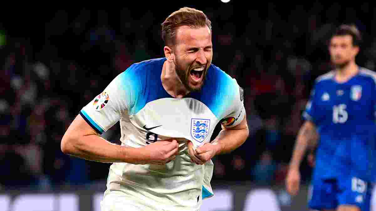 Англия победила Италию благодаря рекордному голу Кейна, но потеряла лидера на матч с Украиной