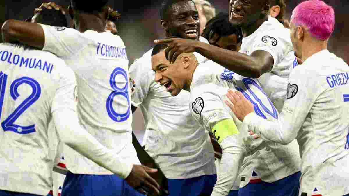 Дубль Мбаппе у відеоогляді матчу Франція – Нідерланди – 4:0
