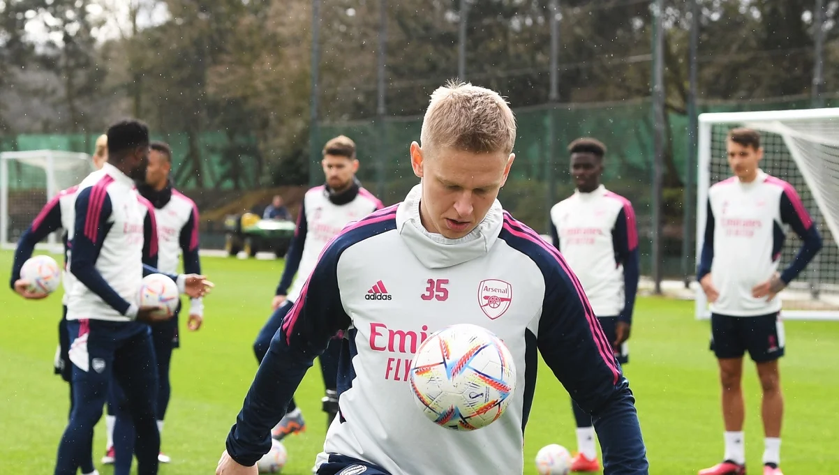 Александр Зинченко / Фото: ФК Арсенал