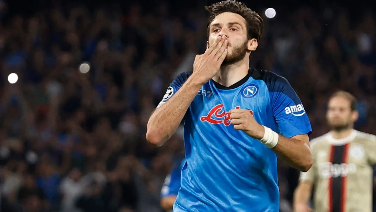 Хвіча Кварацхелія / Reuters