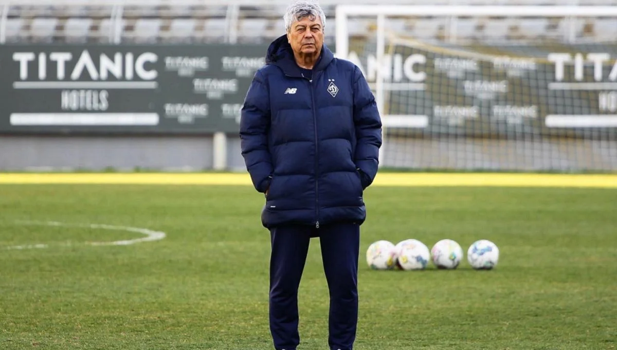 Луческу не відчуває потенціалу / Фото ФК Динамо