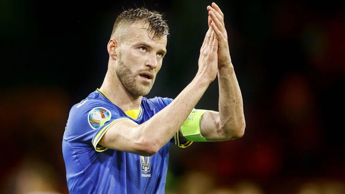 Андрей Ярмоленко / Фото УАФ