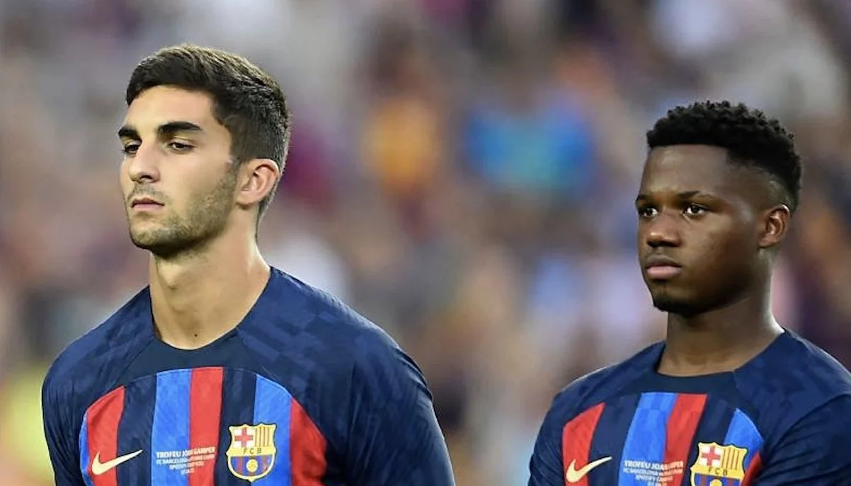 Ферран Торрес та Ансу Фаті / фото з відкритих джерел