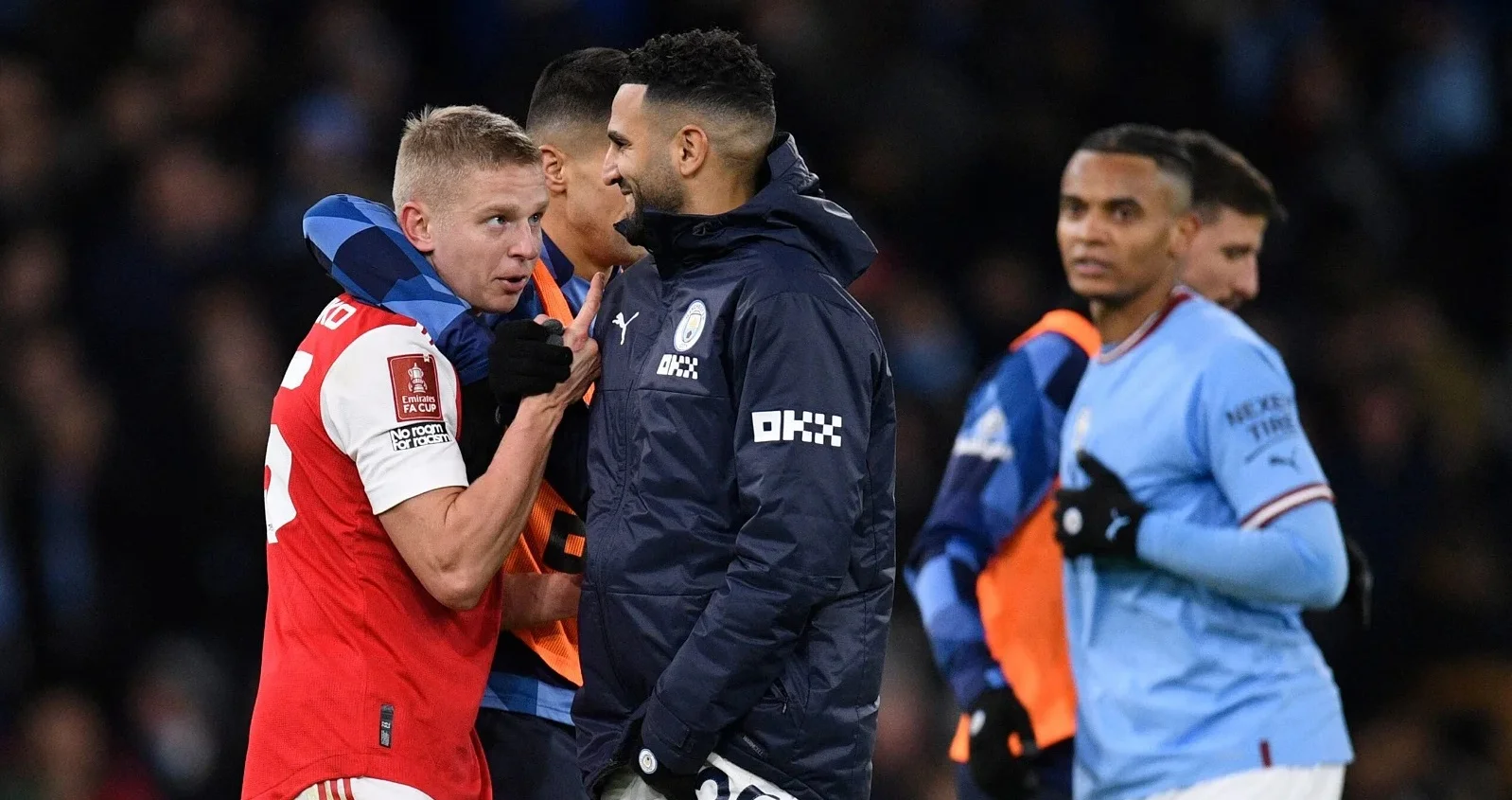 Зінченко проти Ман Сіті