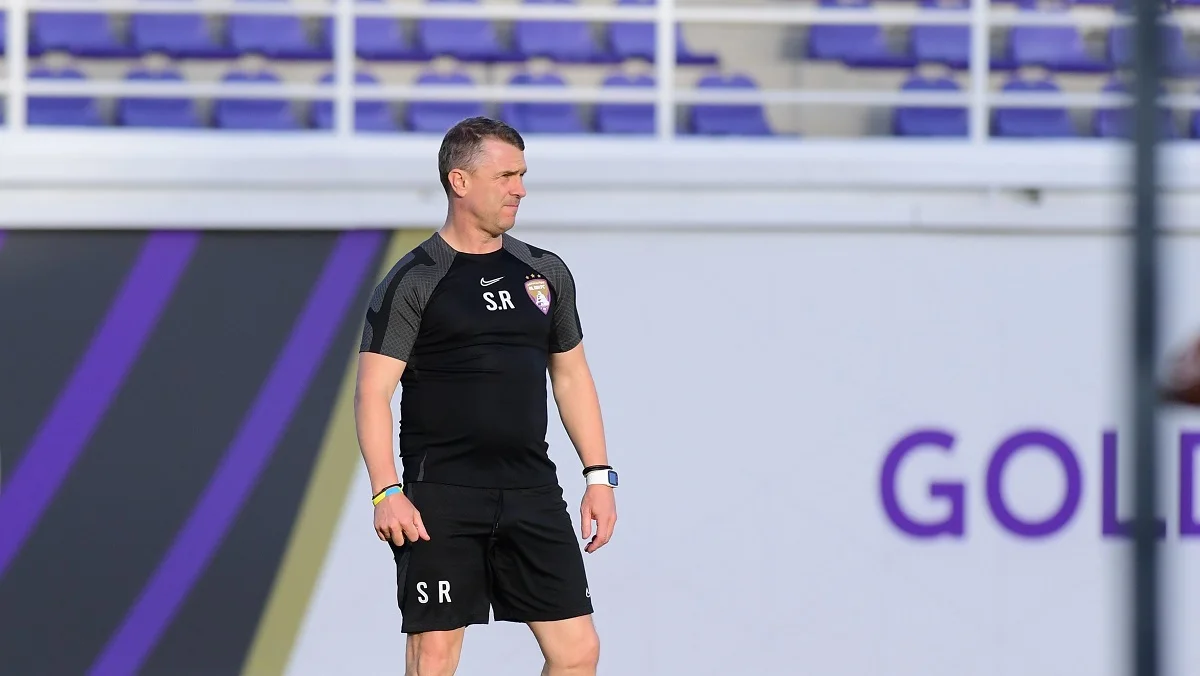 Сергей Ребров / Фото Аль-Айна