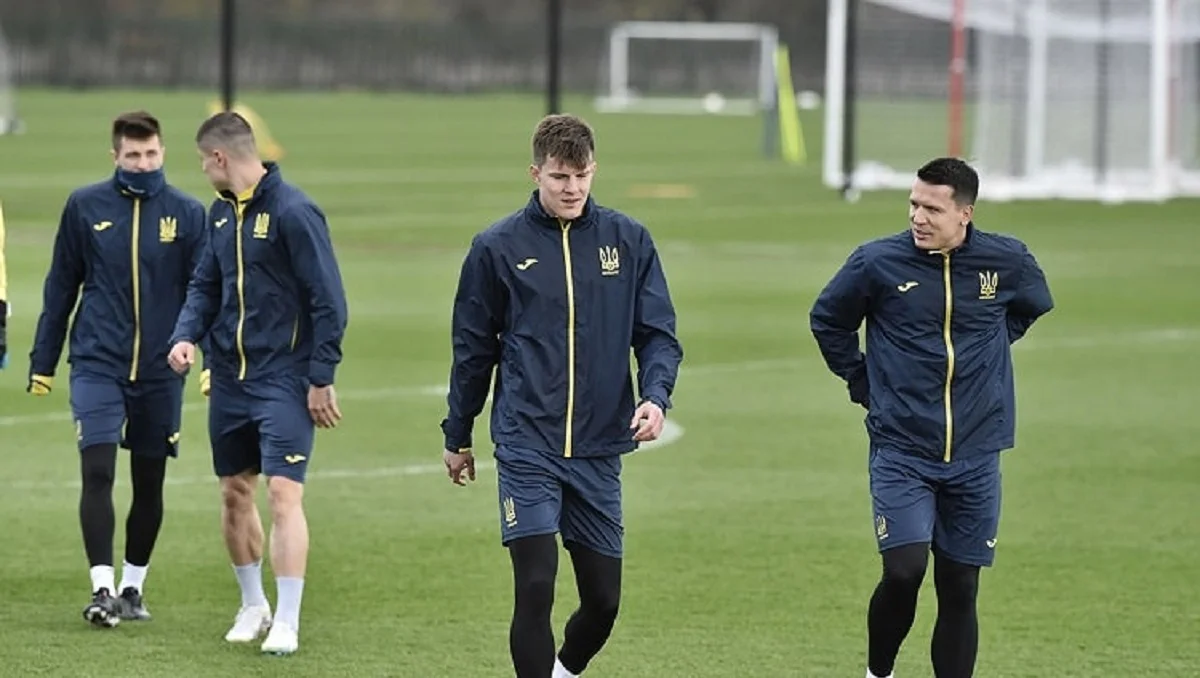 Соболь и Коноплянка на тренировке / Фото Павла Кубанова