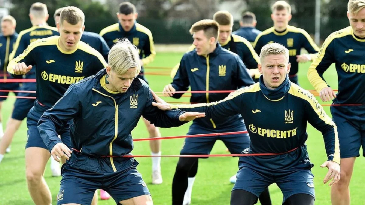 Мудрик та Зінченко / Фото УАФ