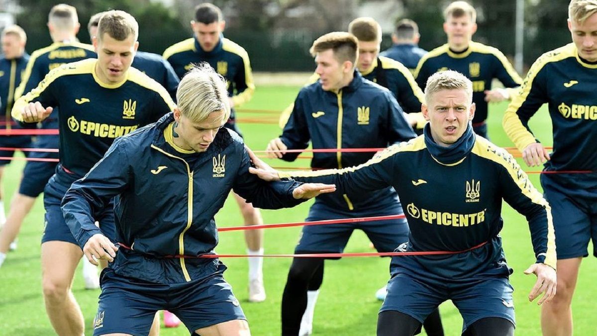 Мудрик та Зінченко / Фото УАФ