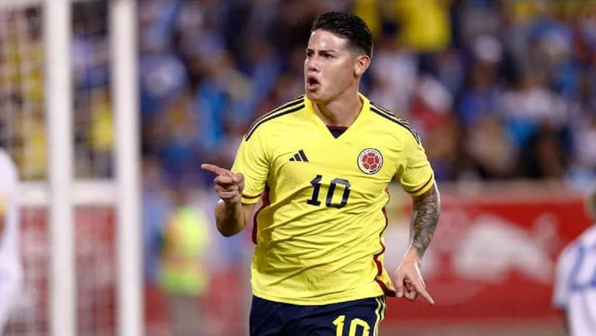 Хамес Родрігес / Фото: AFP