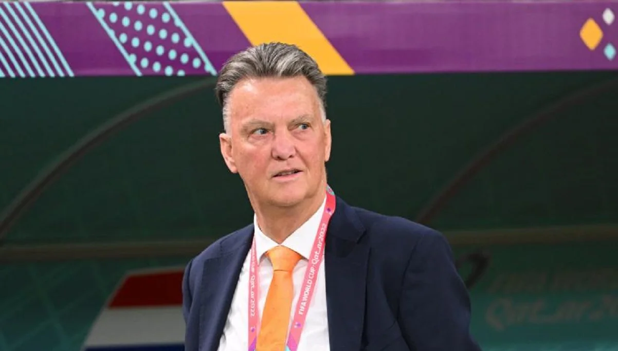 Луї Ван Гал / фото: L'Équipe