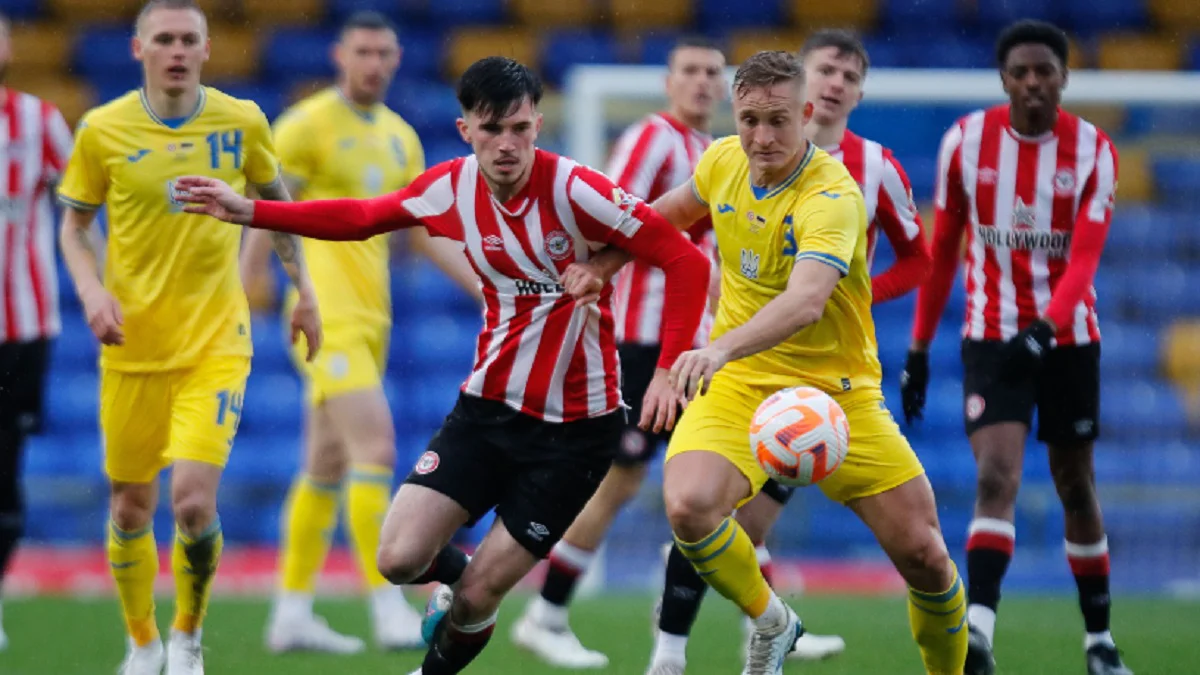 Брентфорд – Украина – 0:2 / ФК Брентфорд