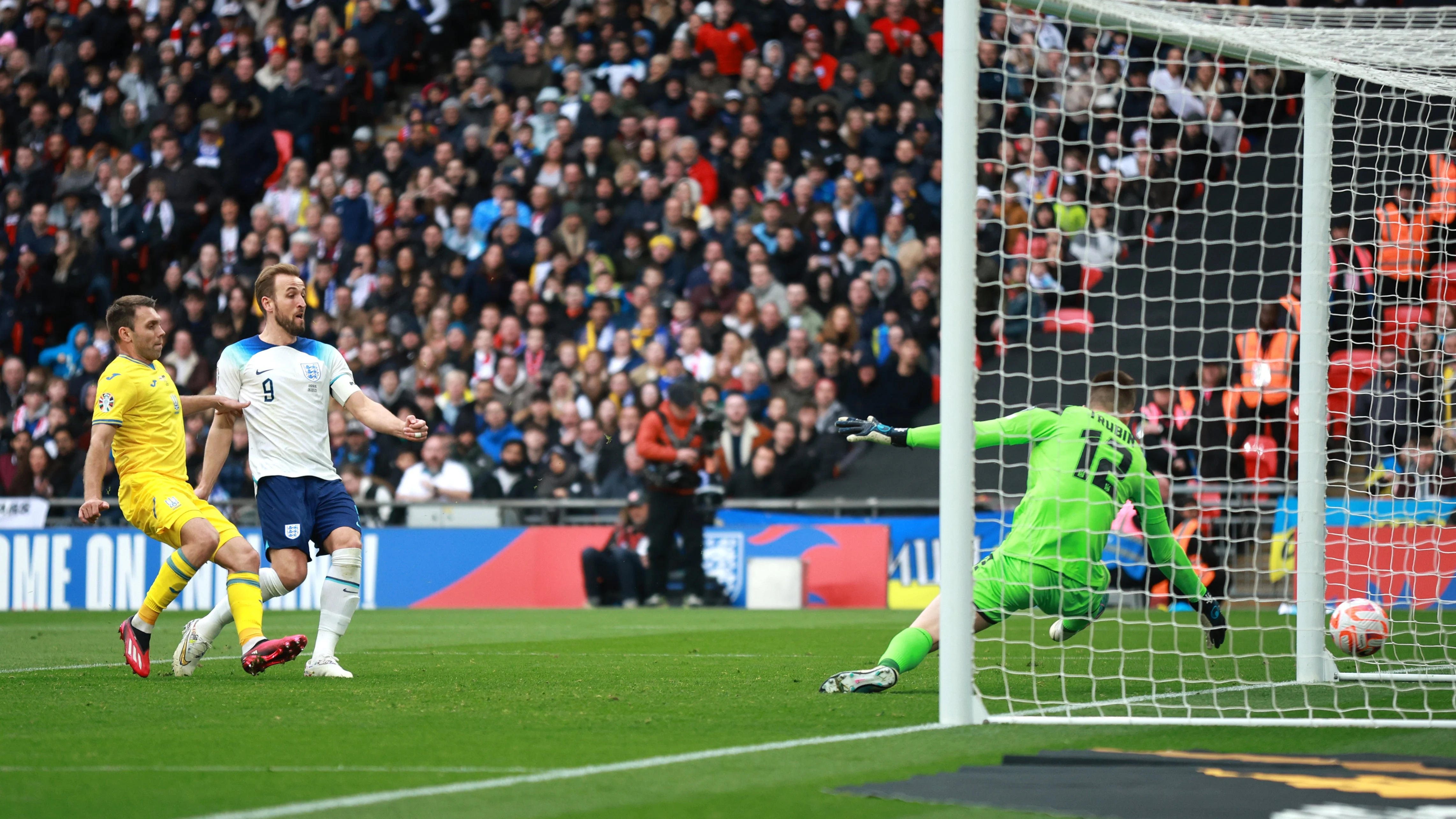 Англия – Украина: результат и обзор матча 26 03 2023