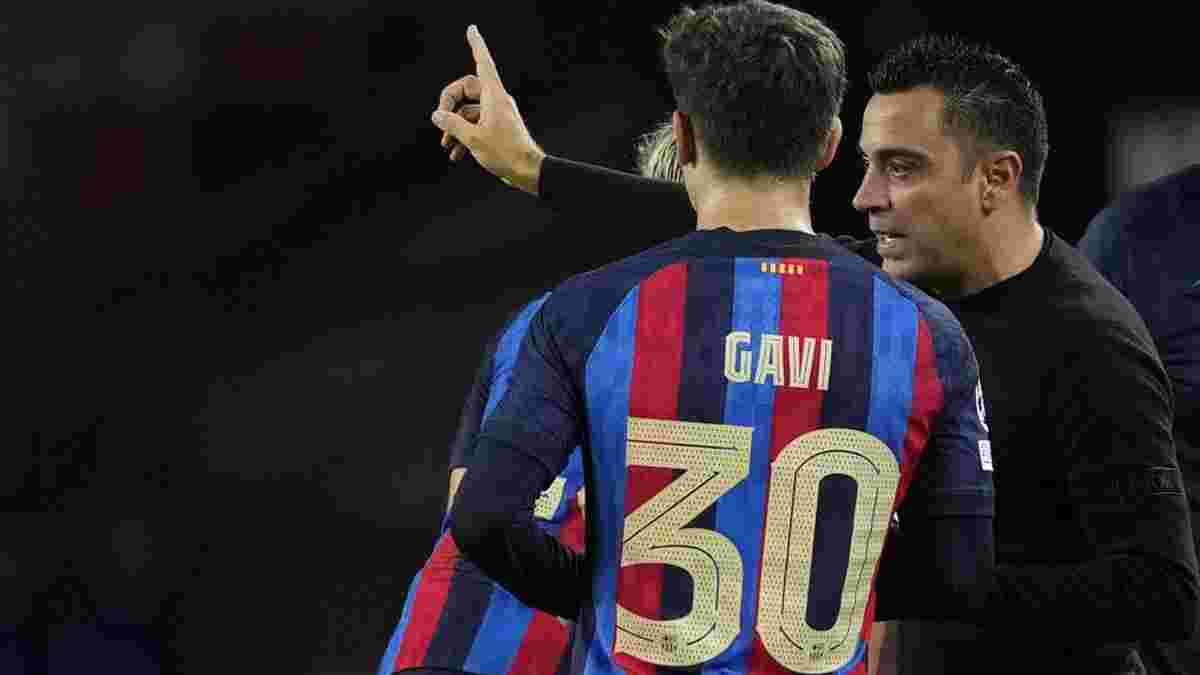 Барселона виключила Гаві з основного складу – зірку можуть забрати безкоштовно
