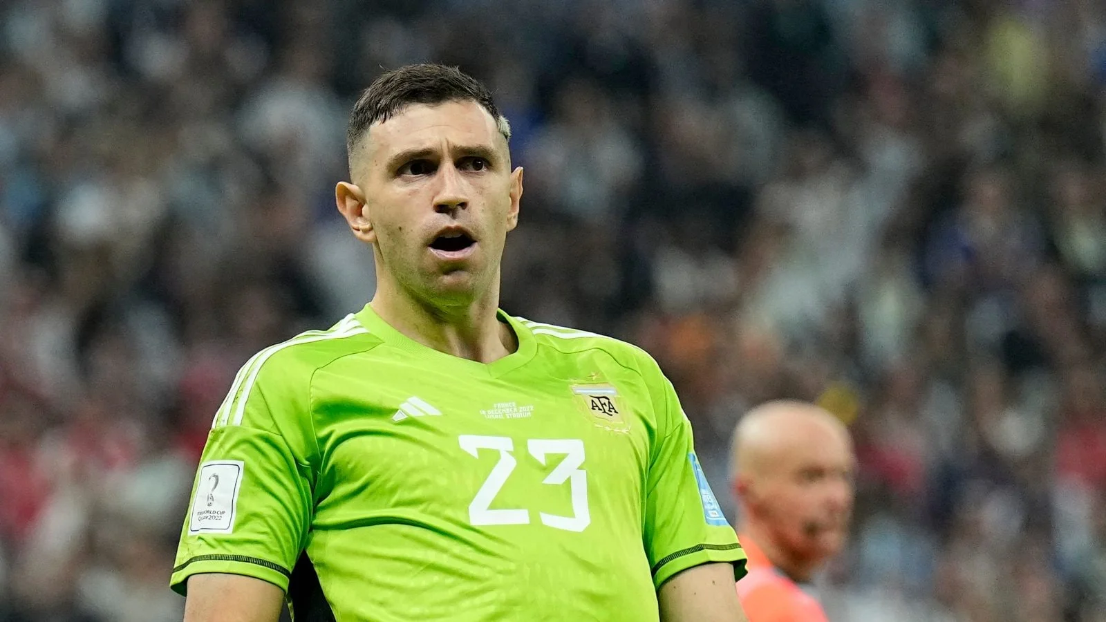 Еміліано Мартінес / news18.com