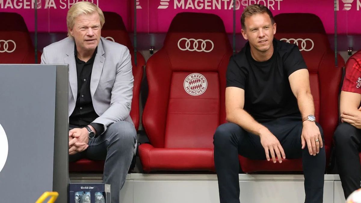 Олівер Кан та Юліан Нагельсманн / bavarianfootballworks.com