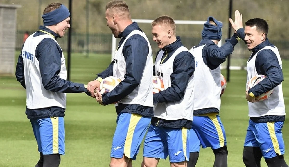 Євген Коноплянка (праворуч) / УАФ