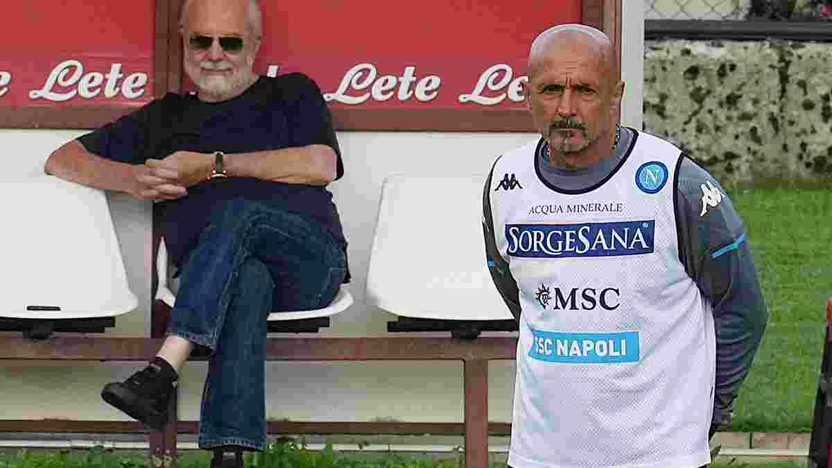 Президент Наполи принял решение о будущем Спаллетти за самого тренера