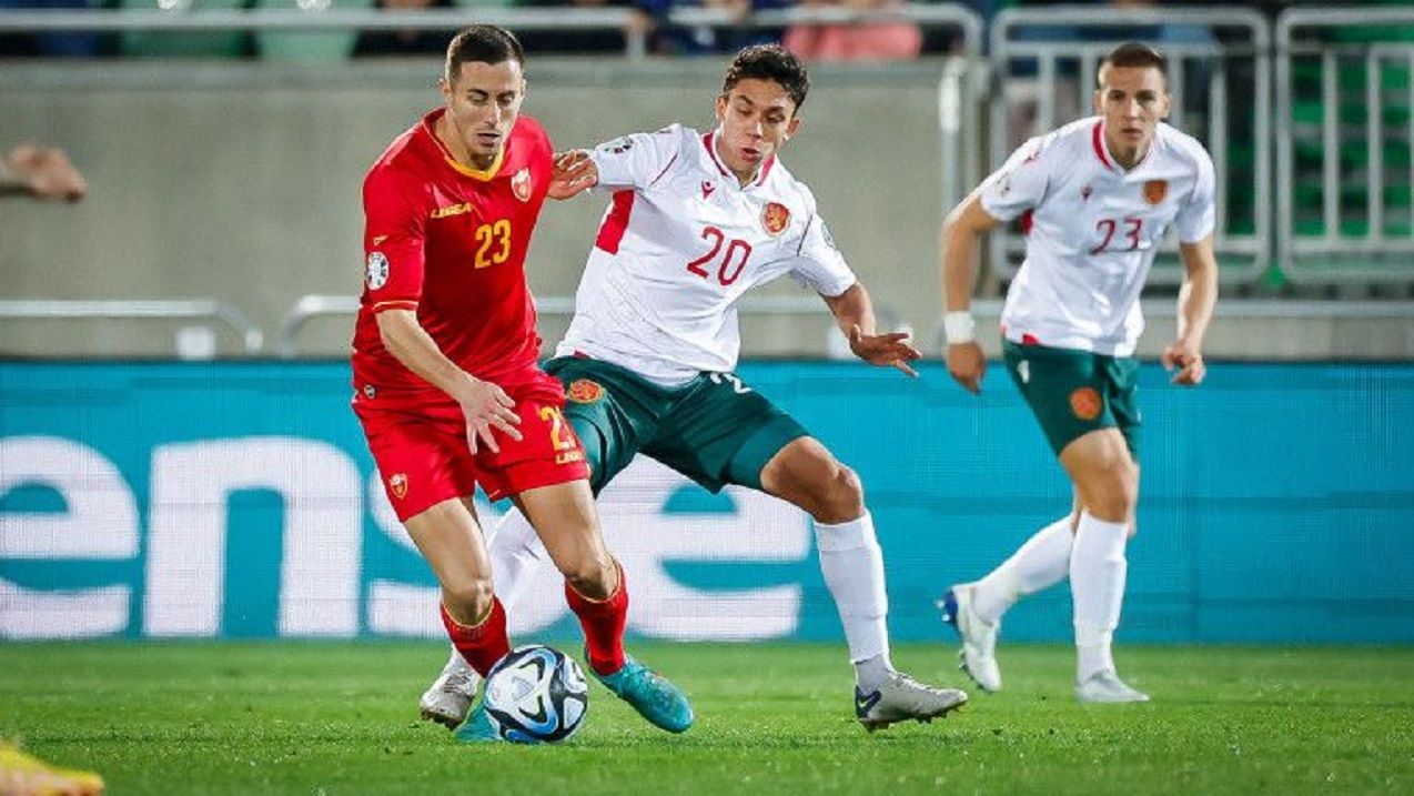 Болгария – Черногория – 0:1