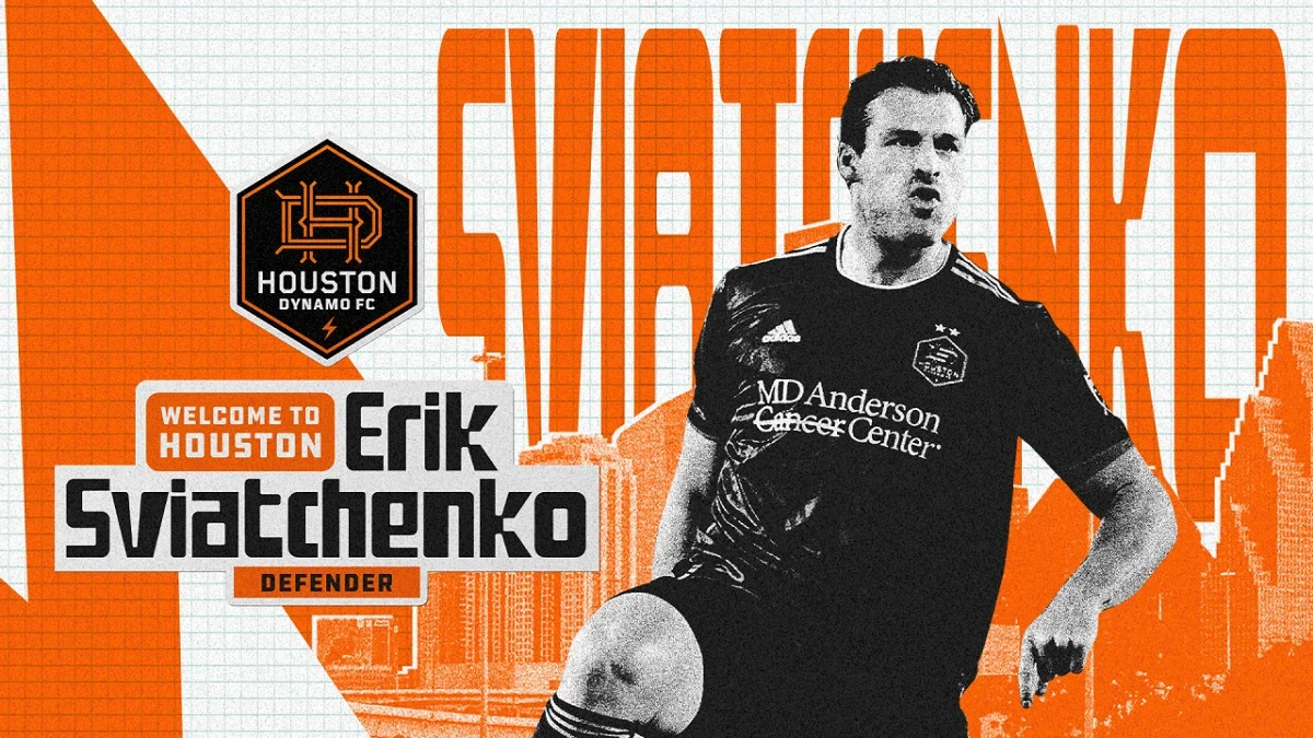 Эрик Святченко / ФК Динамо Хьюстон