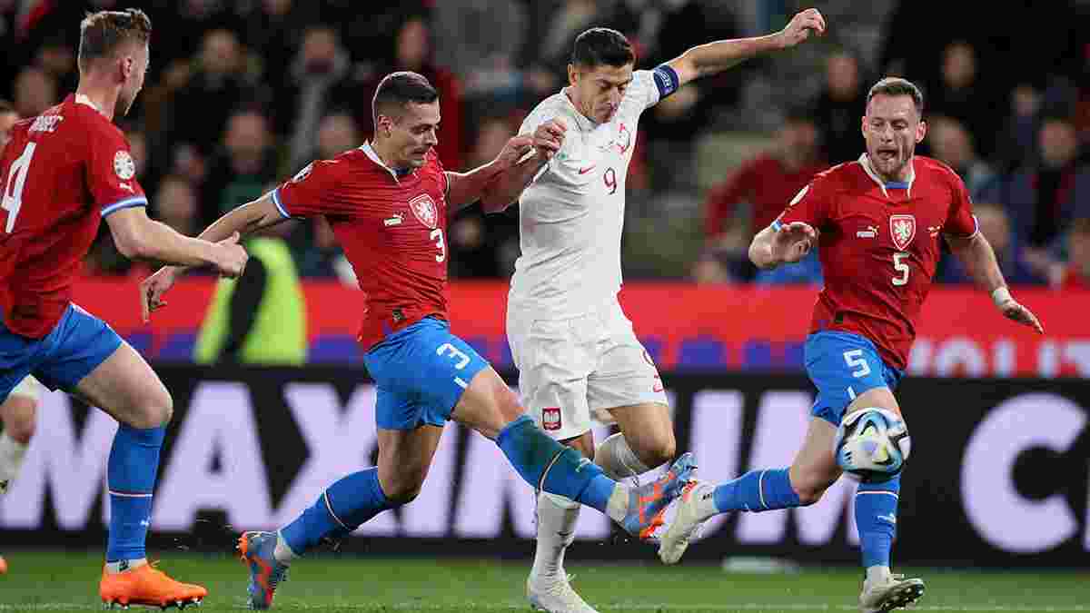Асист руками і провальний дебют чемпіона Європи у відеоогляді матчу Чехія – Польща – 3:1