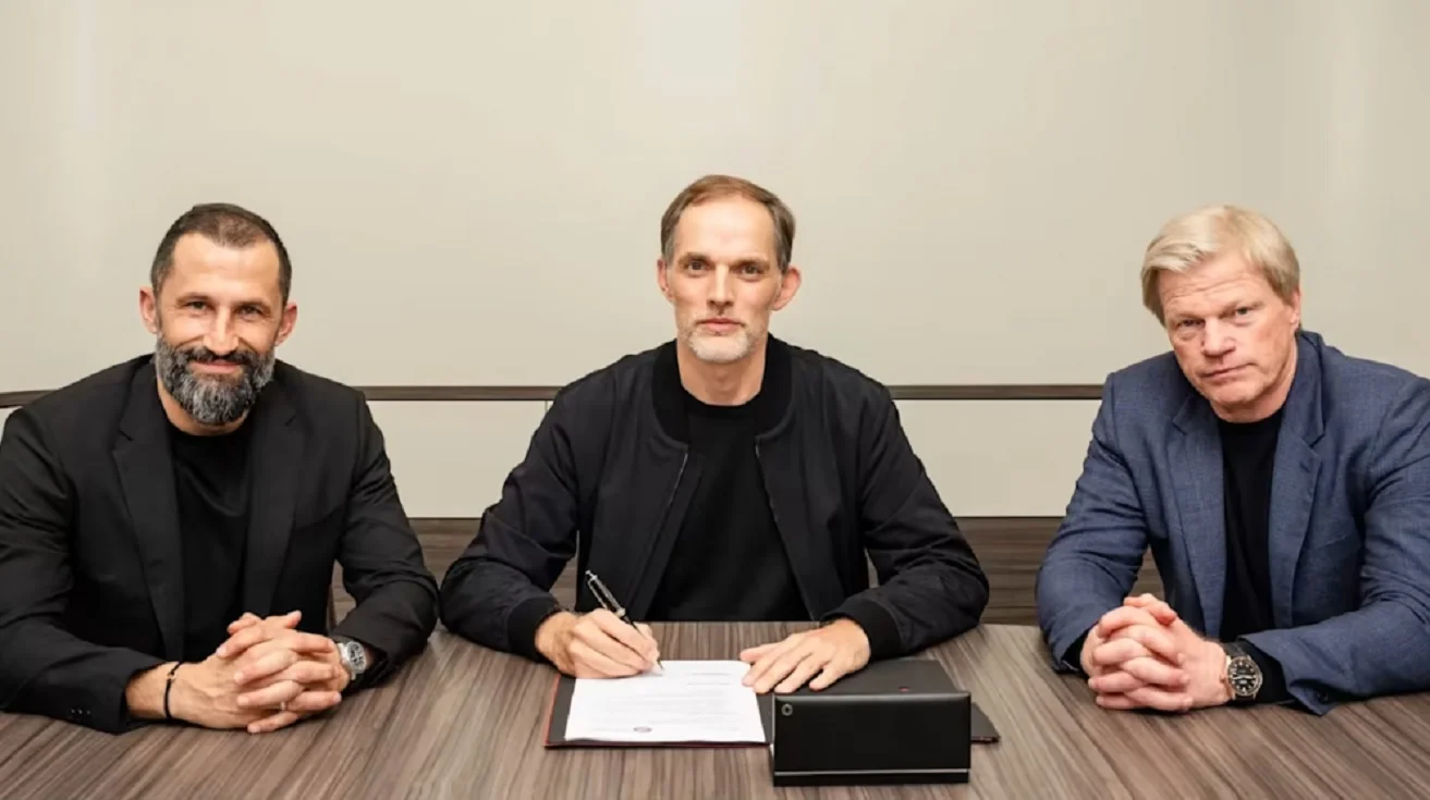 Саліхаміджіч, Тухель і Кан / Сайт Баварії