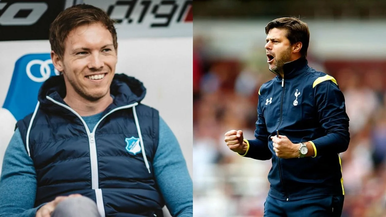 Нагельсманн и Почеттино / Коллаж