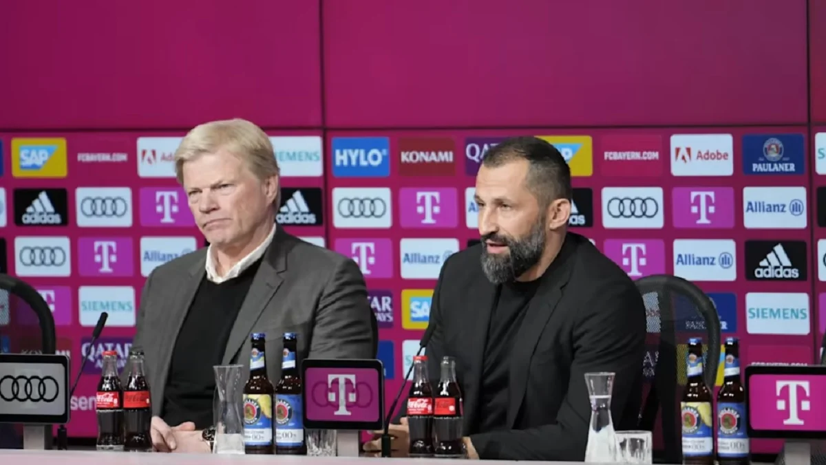 Кан та Саліхаміджіч / Фото Баварії