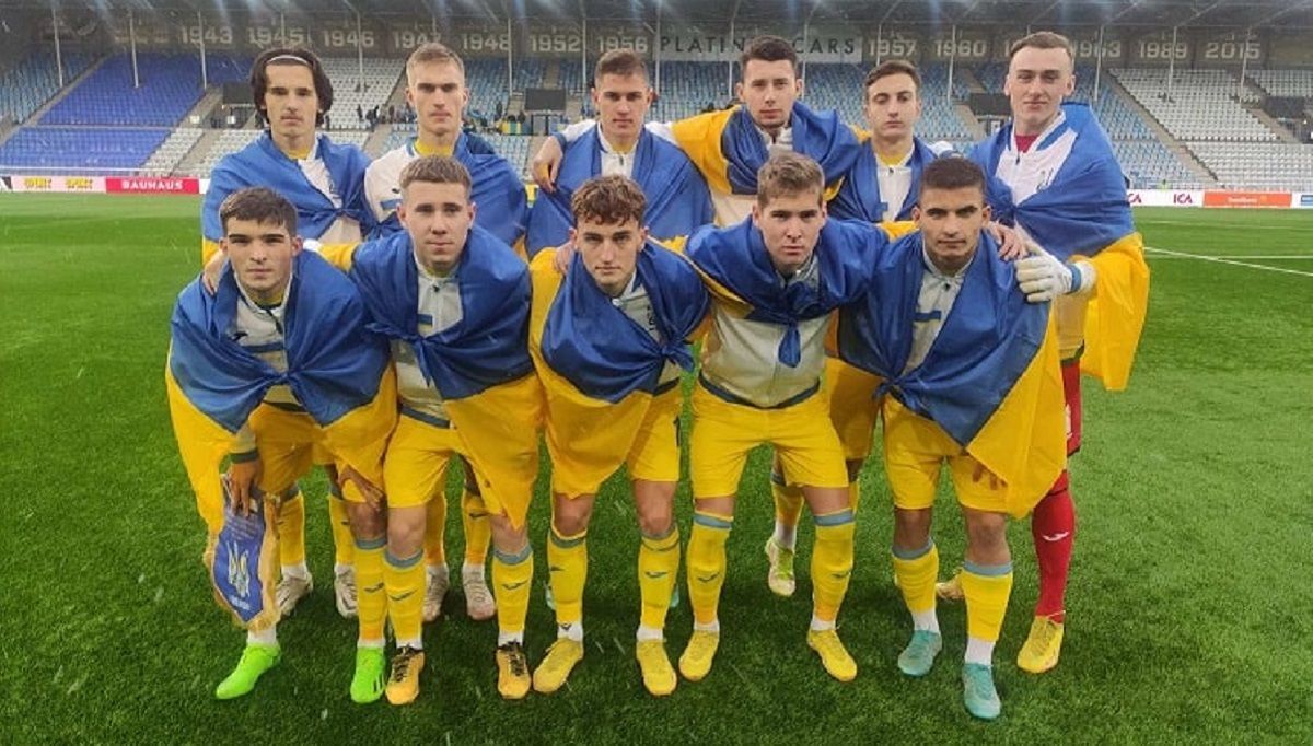 Украина U-19 – Дания U-19: счет и обзор матча 25 03 2023