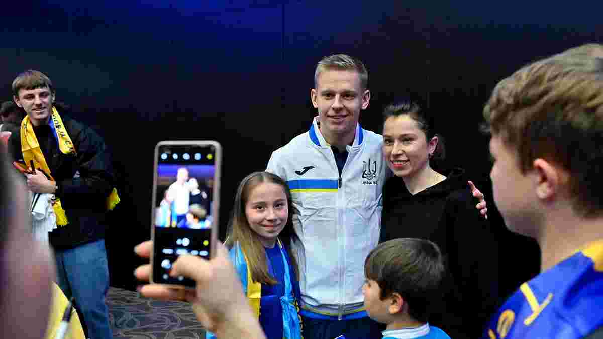 "Я буду давить на Сака": Зинченко – о помощи от Англии и капитанстве в сборной Украины