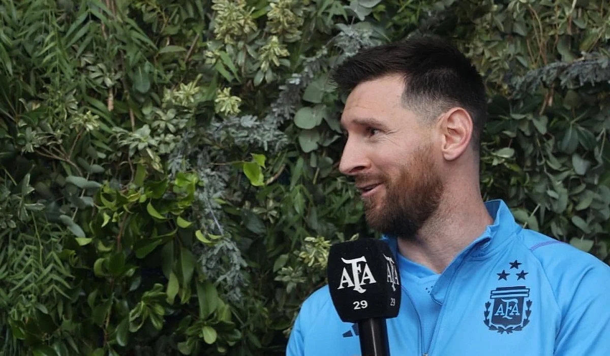 Лионель Месси / Фото из открытых источников