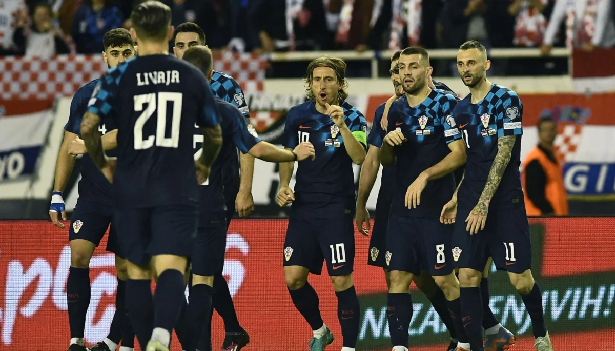 Хорватія не обіграла Уельс / Getty Images