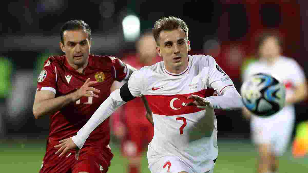 Горький дебют Петракова в видеообзоре матча Армения – Турция – 1:2