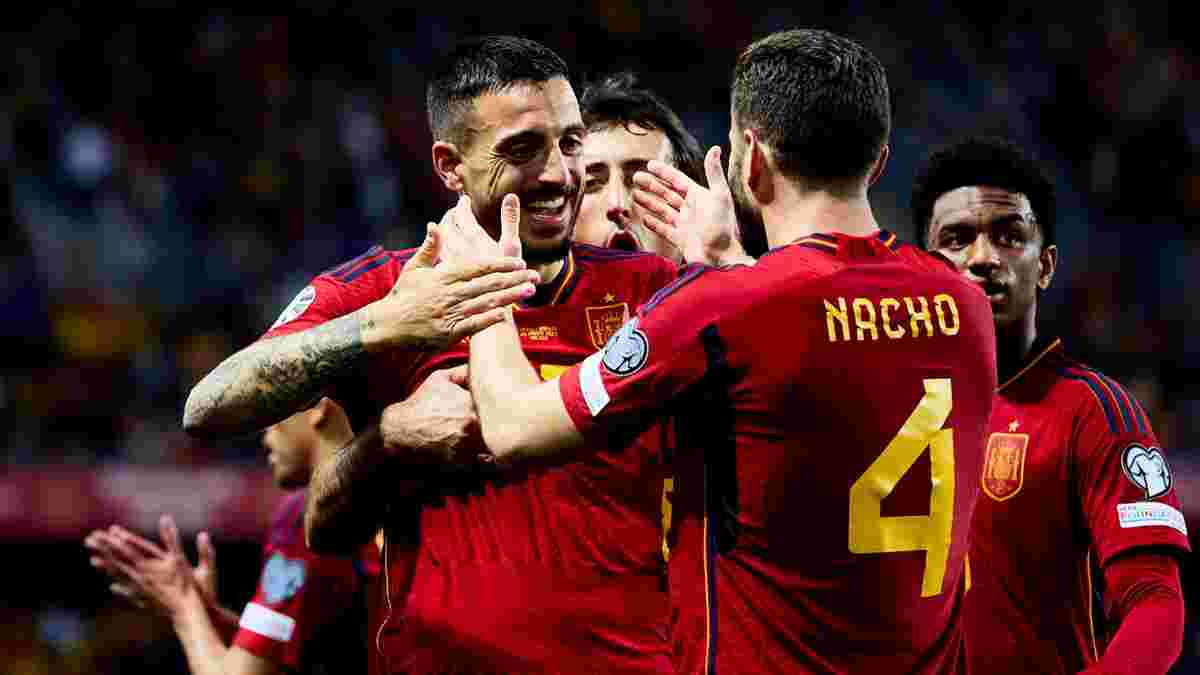Іспанія розгромила Норвегію у першому матчі після відходу Енріке – 32-річний дебютант оформив історичний дубль