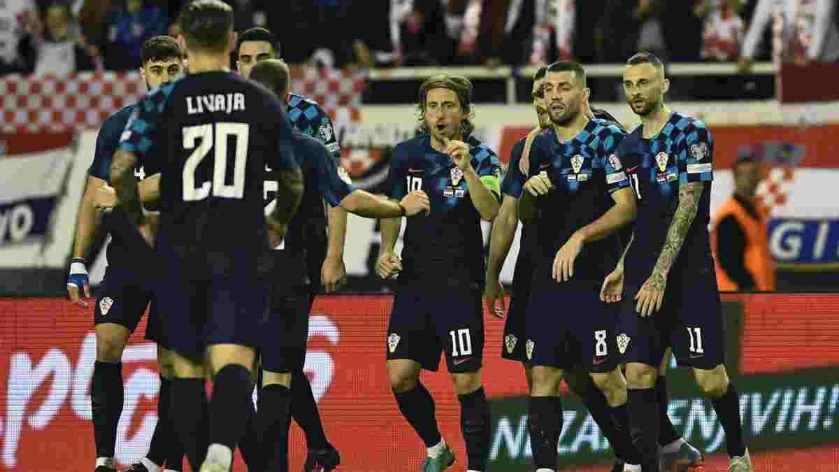 Евро-2024, отбор: Хорватия на последних секундах отпустила Уэльс, проведя на пенсию экс-звезду Днепра