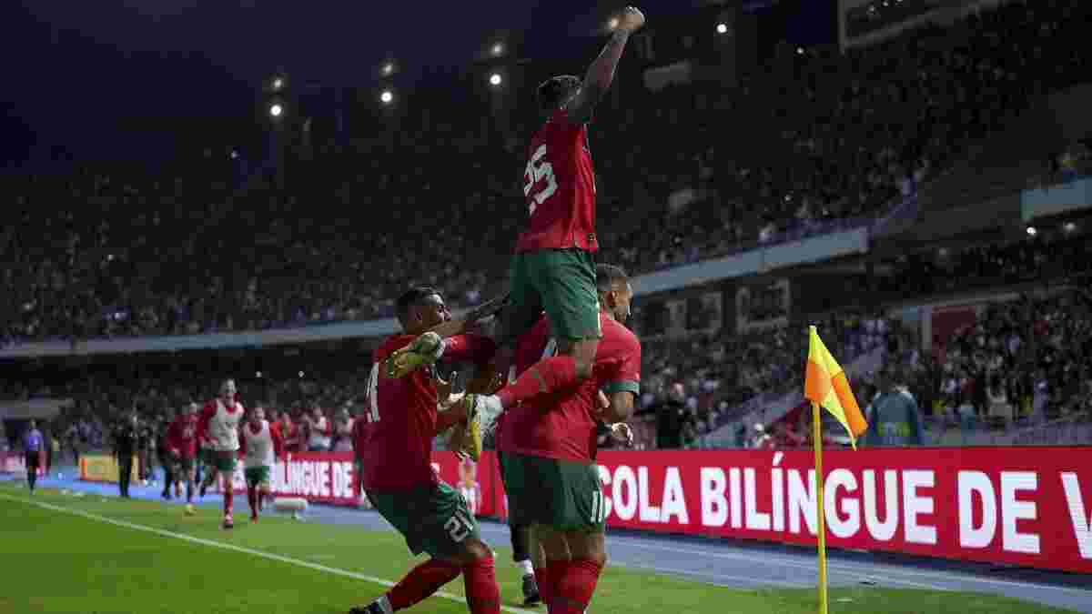 Бразилія програла Марокко в товариській грі – "пентакампеони" віддали шану Пеле