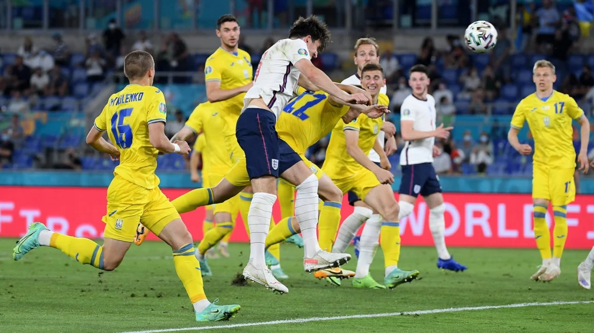 Англія прийме Україну на Вемблі / Getty Images