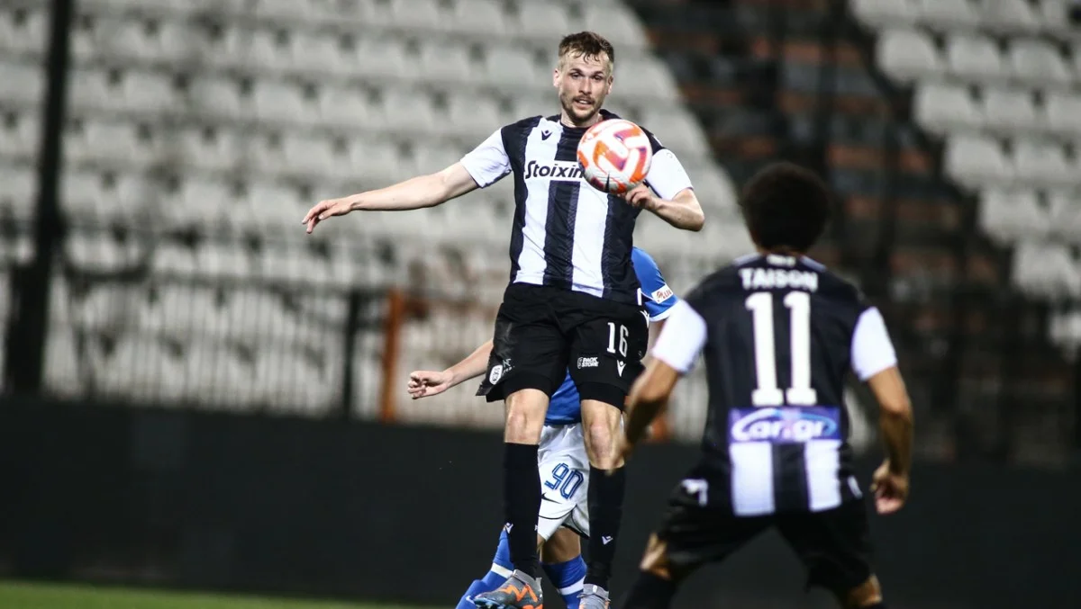 Томаш Кендзьора / фото: ФК ПАОК