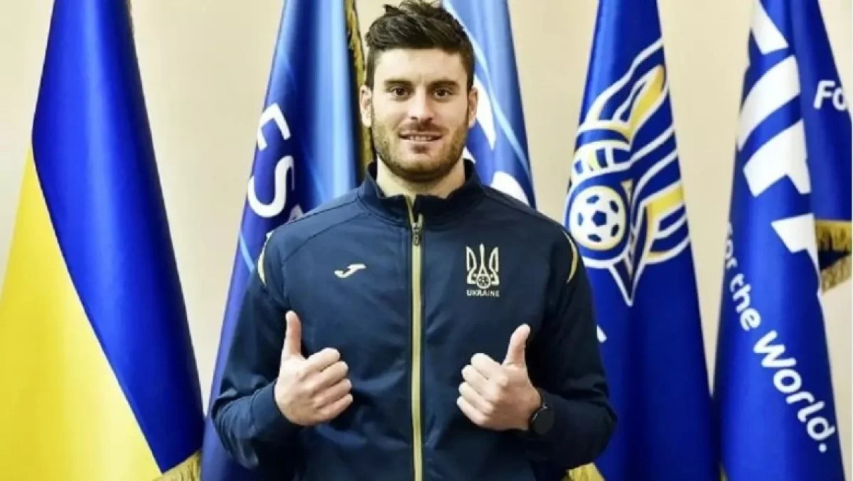 Луїджі Ночентіні / фото: УАФ