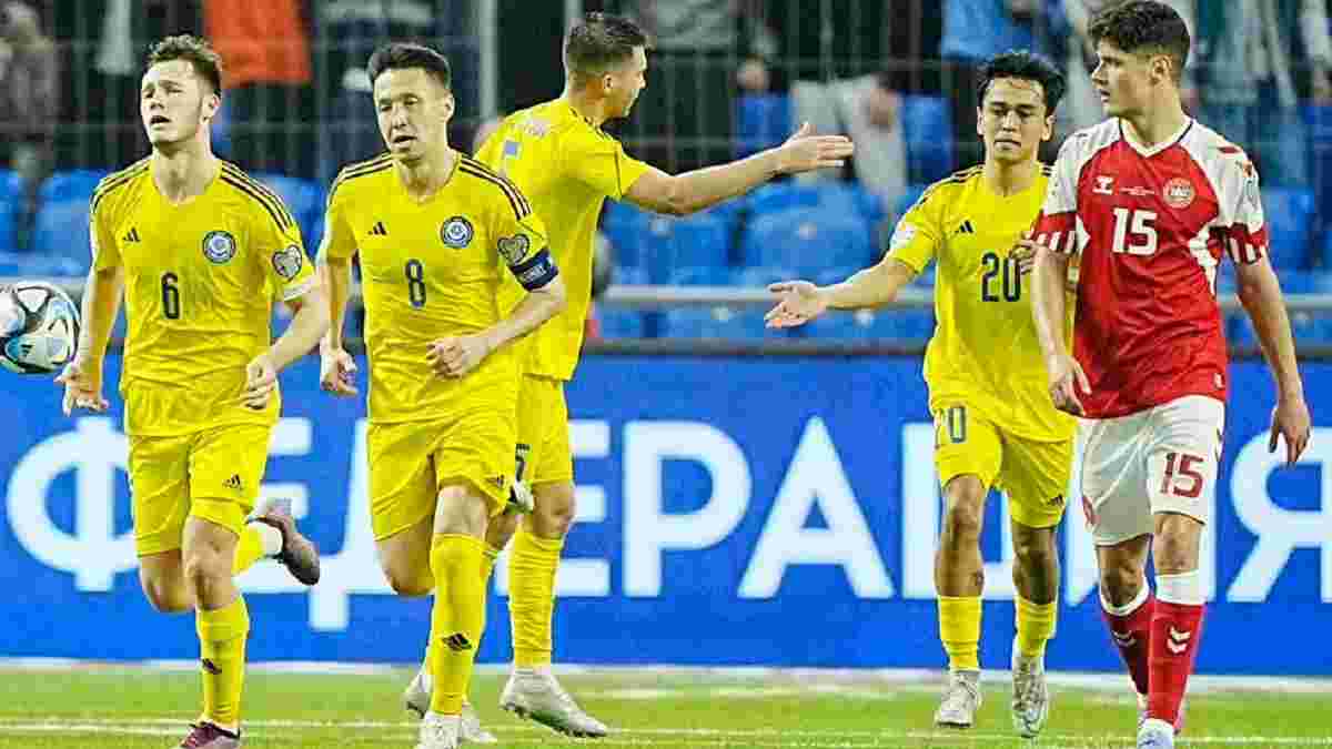 Казахстан с шедевром вырвал сенсационную победу над Данией – новый Холанд возглавил список бомбардиров отбора Евро-2024