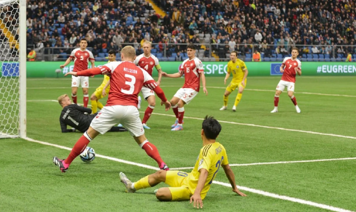 Казахстан – Дания – 3:2 – видео голов и обзор матча