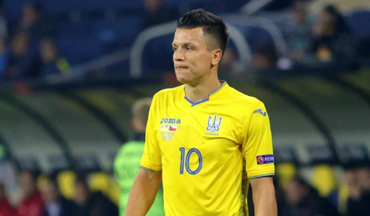 Евгений Коноплянка / Сайт УАФ