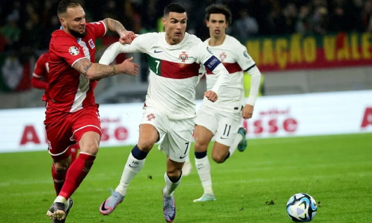 Люксембург – Португалія – 0:6 – відео голів та огляд матчу