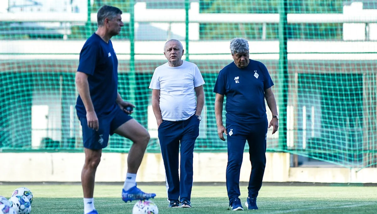 Игорь Суркис и Мирча Луческу / ФК Динамо