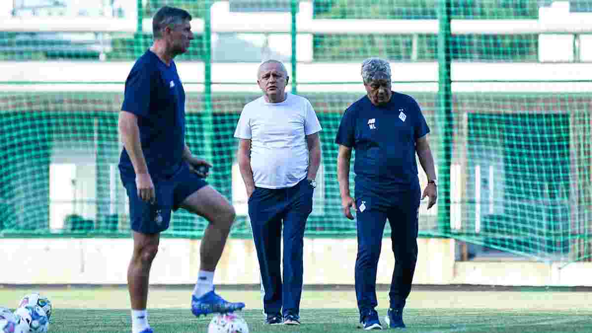 Суркис планирует избавиться от Луческу – источник назвал главное требование к будущему тренеру Динамо