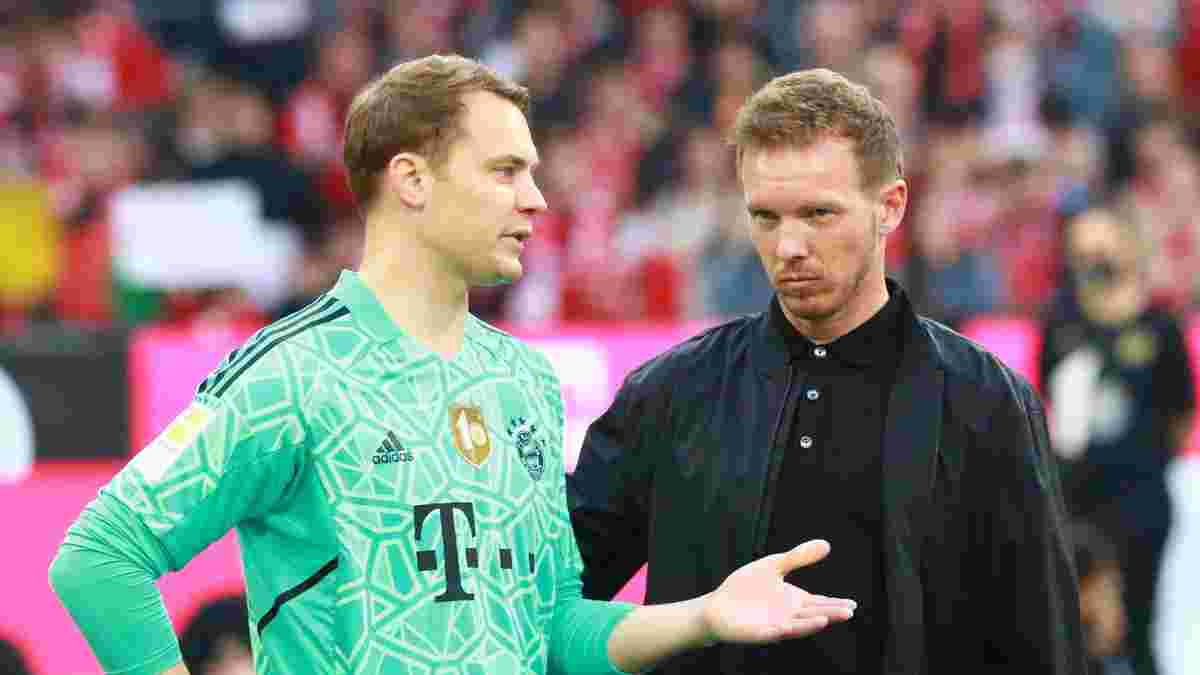 Гравці Баварії розділилися щодо Нагельсманна – Bild назвав 7 прізвищ, які зраділи звільненню тренера