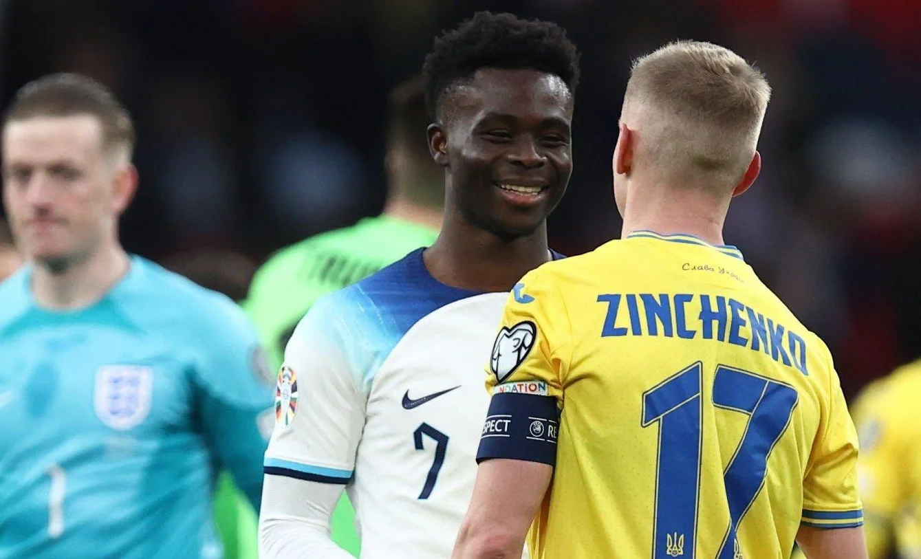 Англія – Україна: оцінки гравцям збірної