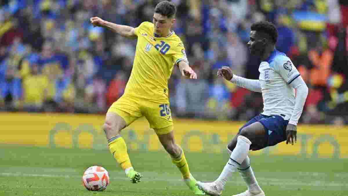 "Англия сейчас в топ-3 сборных мира": Судаков нашел причину провала Украины в матче отбора на Евро-2024