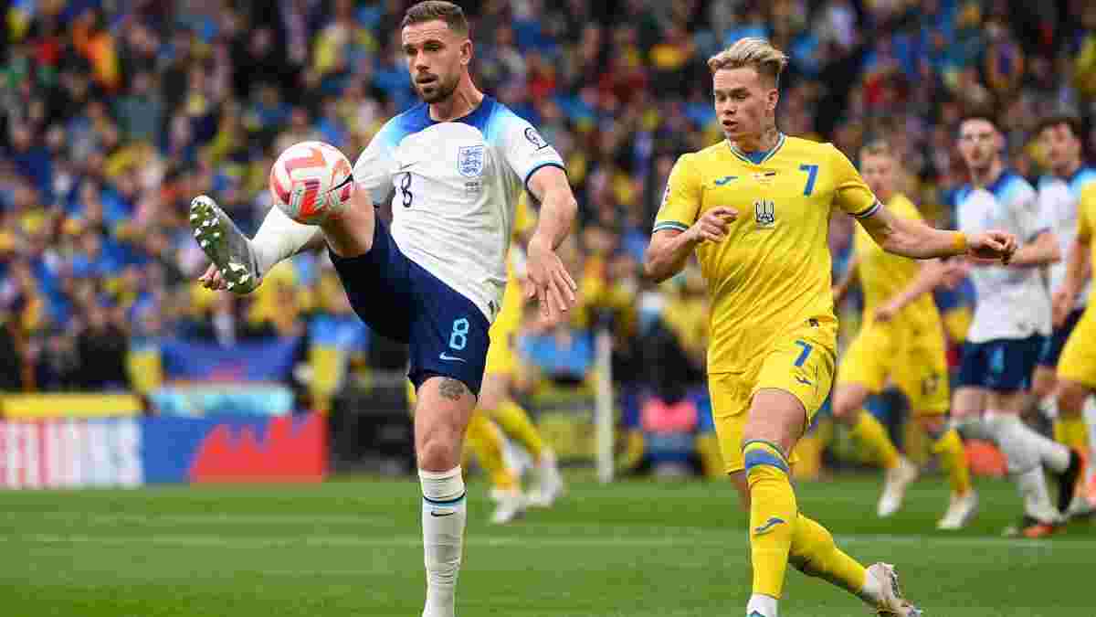 Легенда Динамо назвав головну причину поразки України у грі з Англією – є й інші фактори
