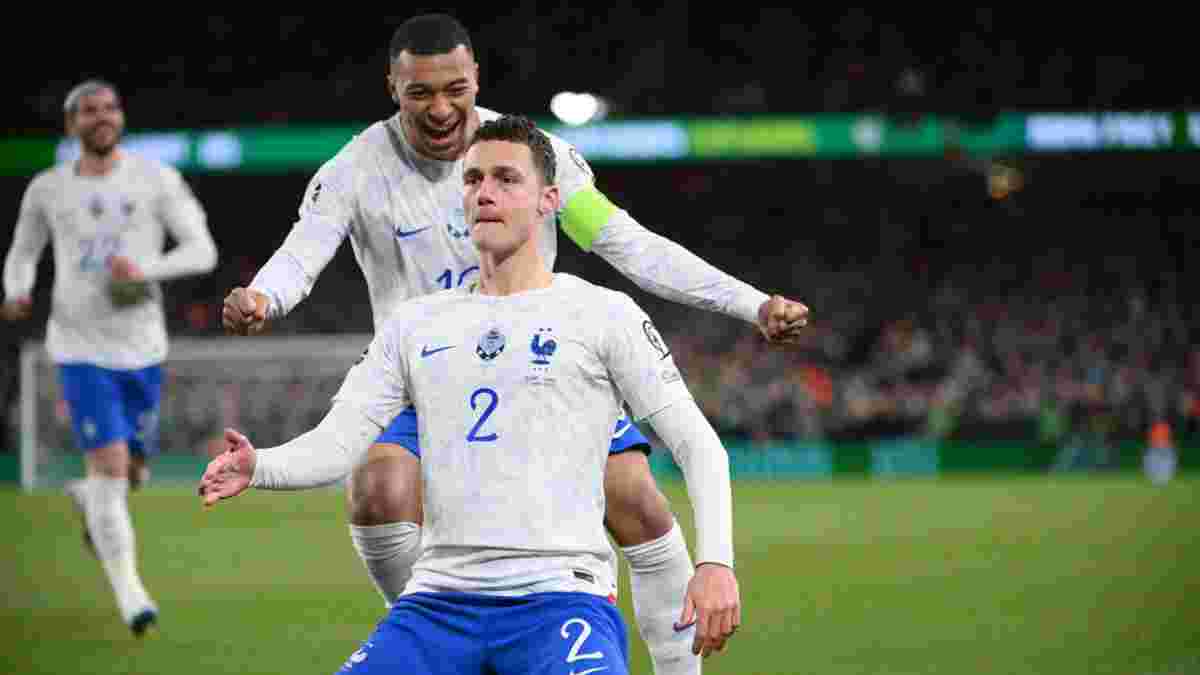 Євро-2024, відбір: переможний шедевр Франції, Польща вперше виграла з Сантушем, погром від Нідерландів і сенсація